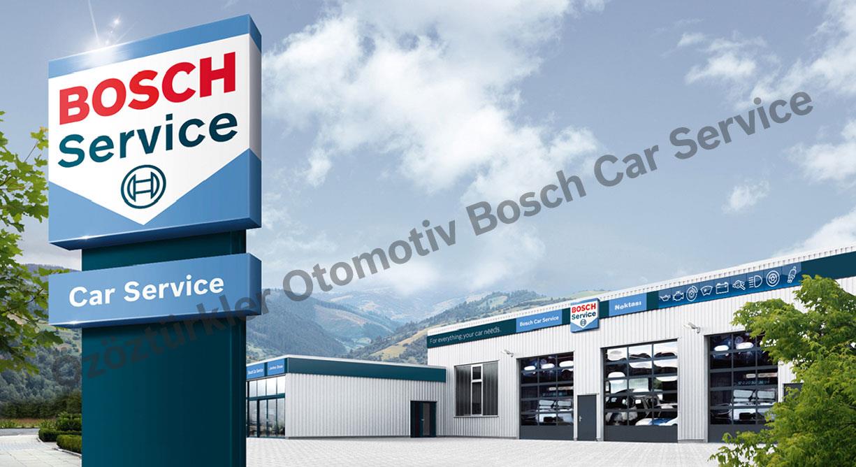 Özöztürkler Otomotiv <br> Bosch Car Service